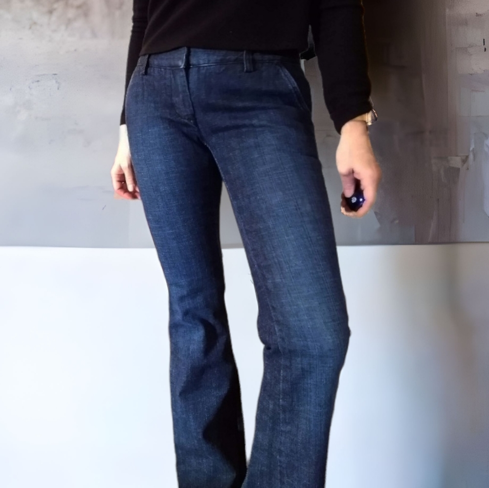 Vtg Y2K Low-rise Flare Trousers - Picture 6 of 6